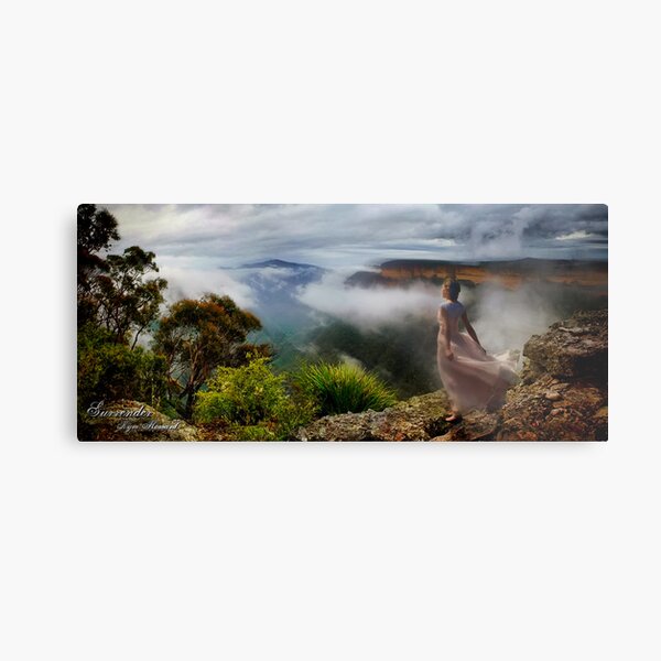Surrender Metal Print