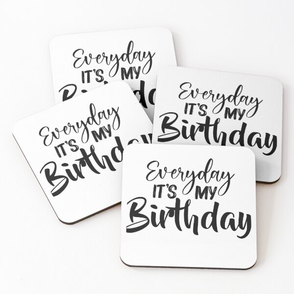 Item preview, SOMI Everyday it's my birthday designed and sold by stailok's place.