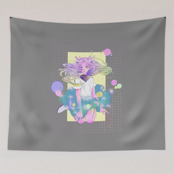 Item preview, Hopping space girl designed and sold by sensenstyle.