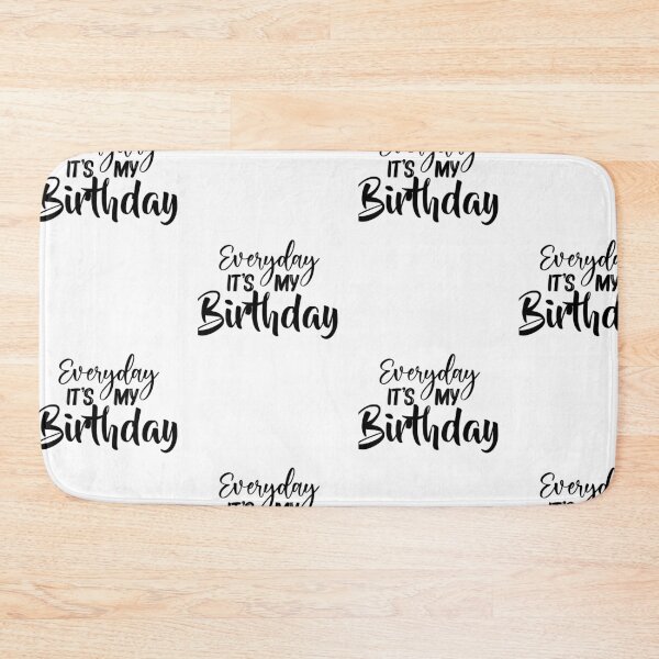 Item preview, SOMI Everyday it's my birthday designed and sold by stailok's place.