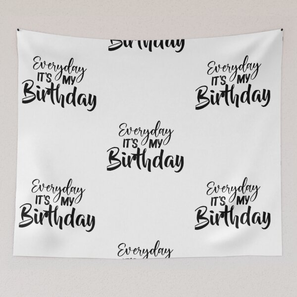 Item preview, SOMI Everyday it's my birthday designed and sold by stailok's place.
