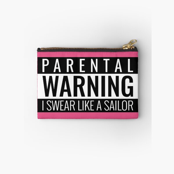 Item preview, Public Warning Swear designed and sold by Lavish & Company Designs.