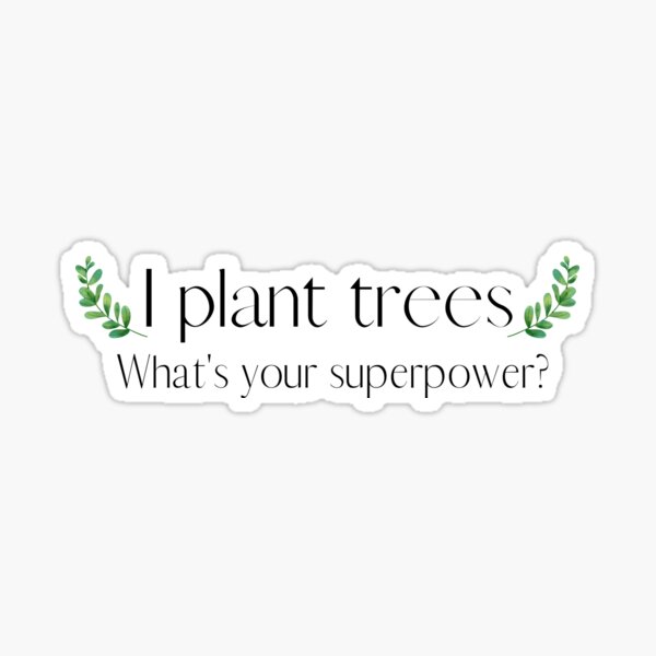 Trees, Nature & Outdoor Plants Sticker Bundle