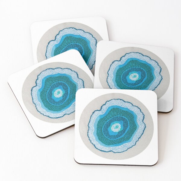Item preview, Turquoise Agate designed and sold by hellodearheart.