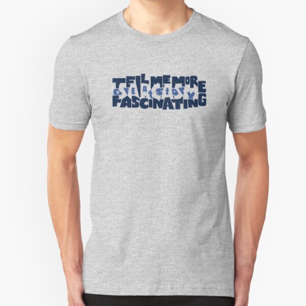 Hidden Sarcasm Slim Fit T-Shirt