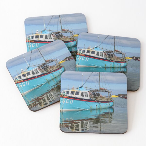 Item preview, The 'Victory of Helford' Hugh Town St Marys Beautiful Isles of Scilly designed and sold by Cameranick.