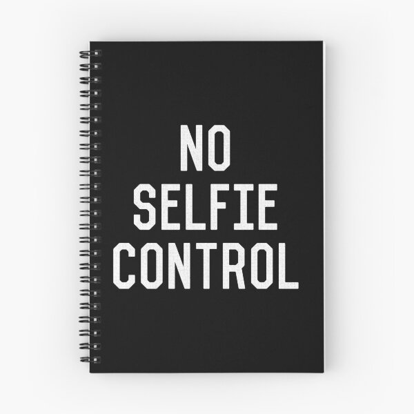 Item preview, No Selfie Control designed and sold by flippinsg.