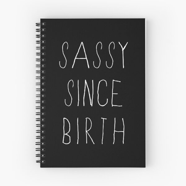 Item preview, Sassy Since Birth designed and sold by flippinsg.
