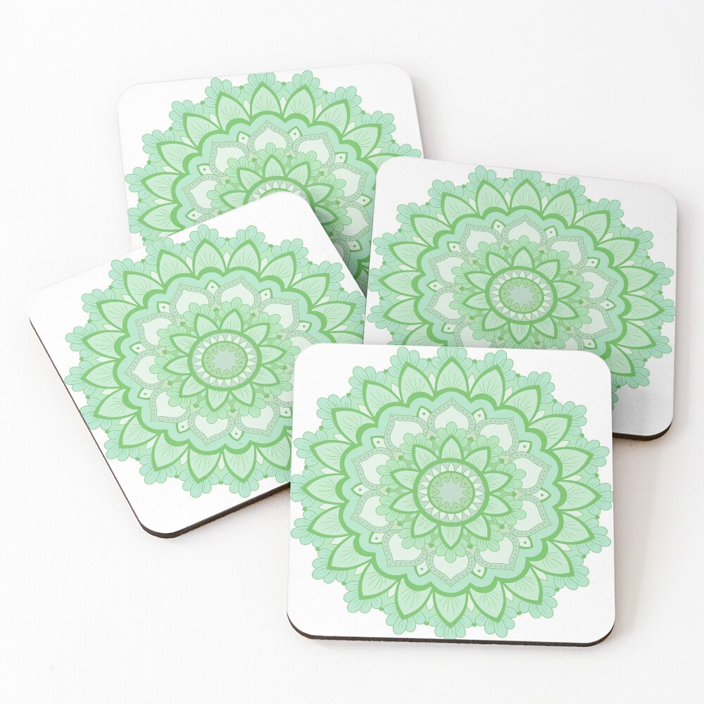 Item preview, Coasters (Set of 4) designed and sold by Rusembell.