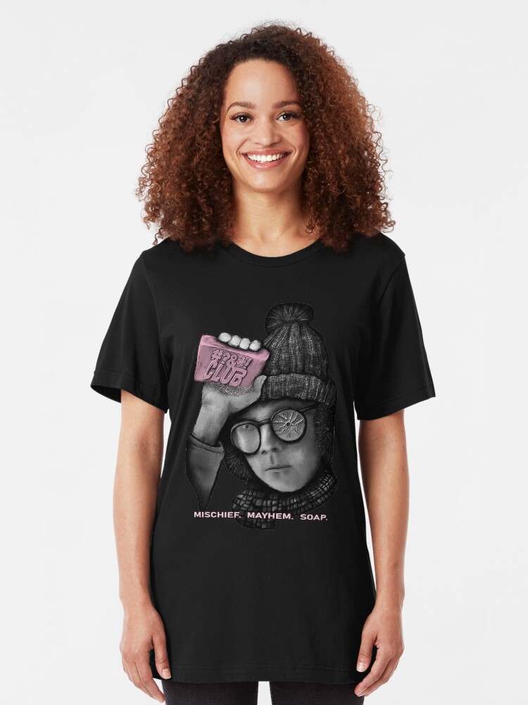 Alternate view of Curse Club Slim Fit T-Shirt
