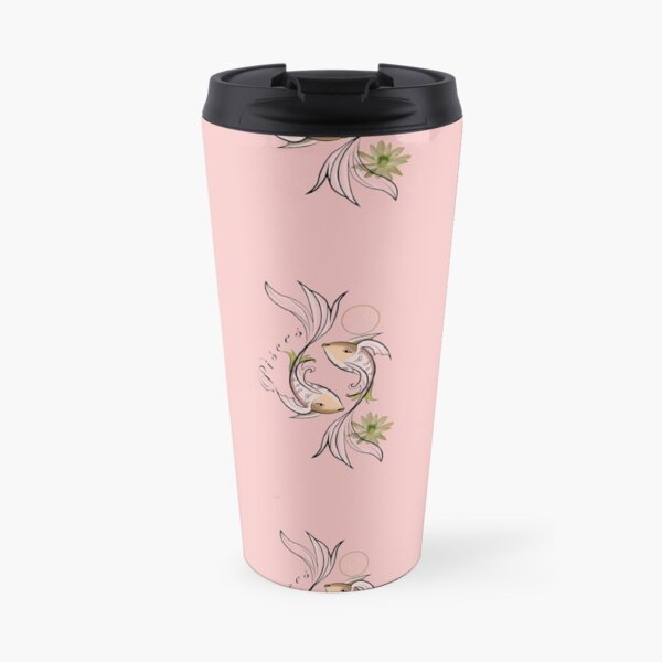 Beautiful Pisces Travel Mug
