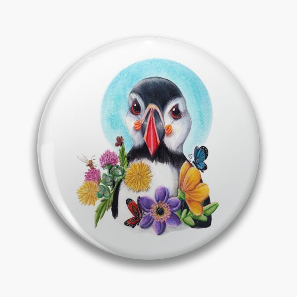 Item preview, Perky Puffin designed and sold by ParasolMushroom.