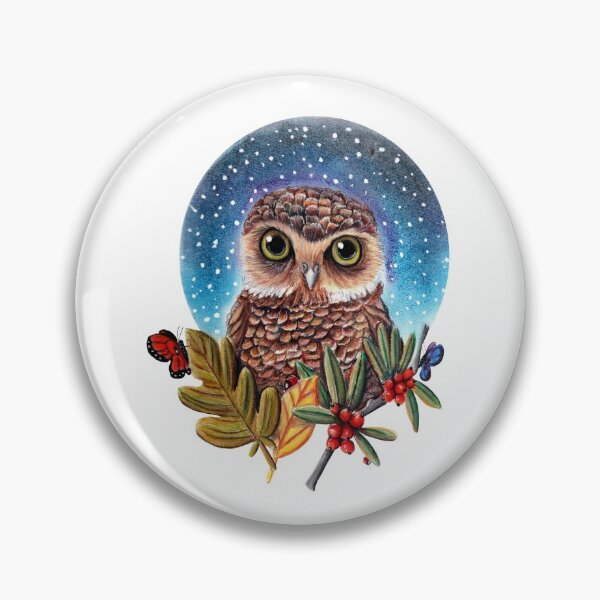 Item preview, Owl Be Waiting designed and sold by ParasolMushroom.