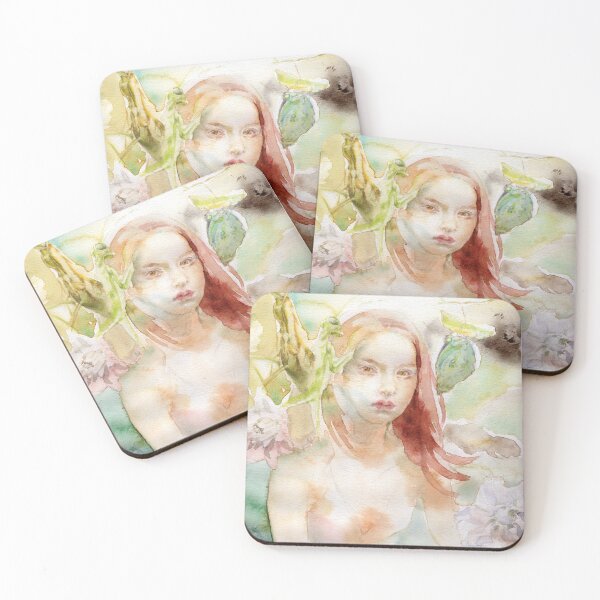 Item preview, Red Hair And Mantis designed and sold by Miriam Steinau.