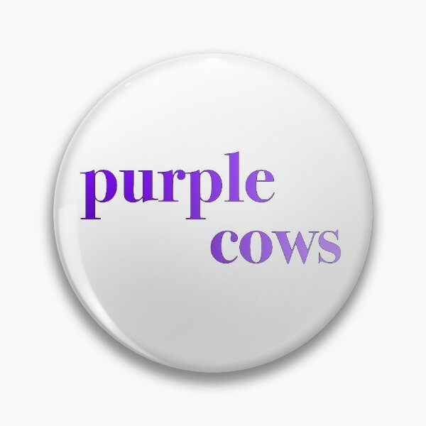 Item preview, RSC Purple Cows designed and sold by brianacecilia.