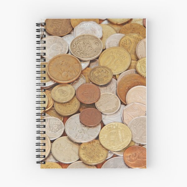 Item preview, Monedas del mundo como fondo de negocios. designed and sold by IaroslavB.