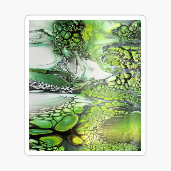 Emerald Ocean Gems Sticker