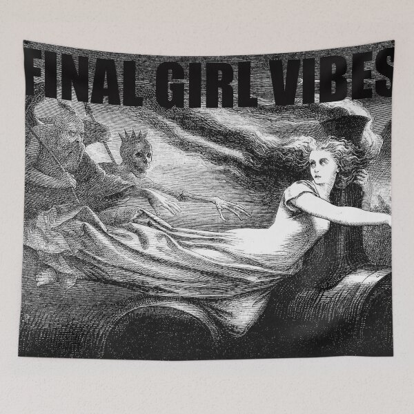 Item preview, Final Girl Vibes designed and sold by WCStrange.