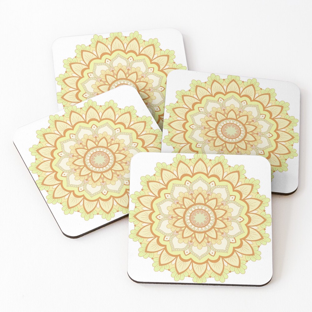 Item preview, Coasters (Set of 4) designed and sold by Rusembell.