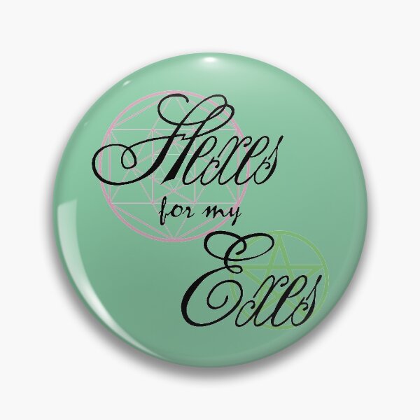 Item preview, hexes for my exes designed and sold by thelonely-poet.