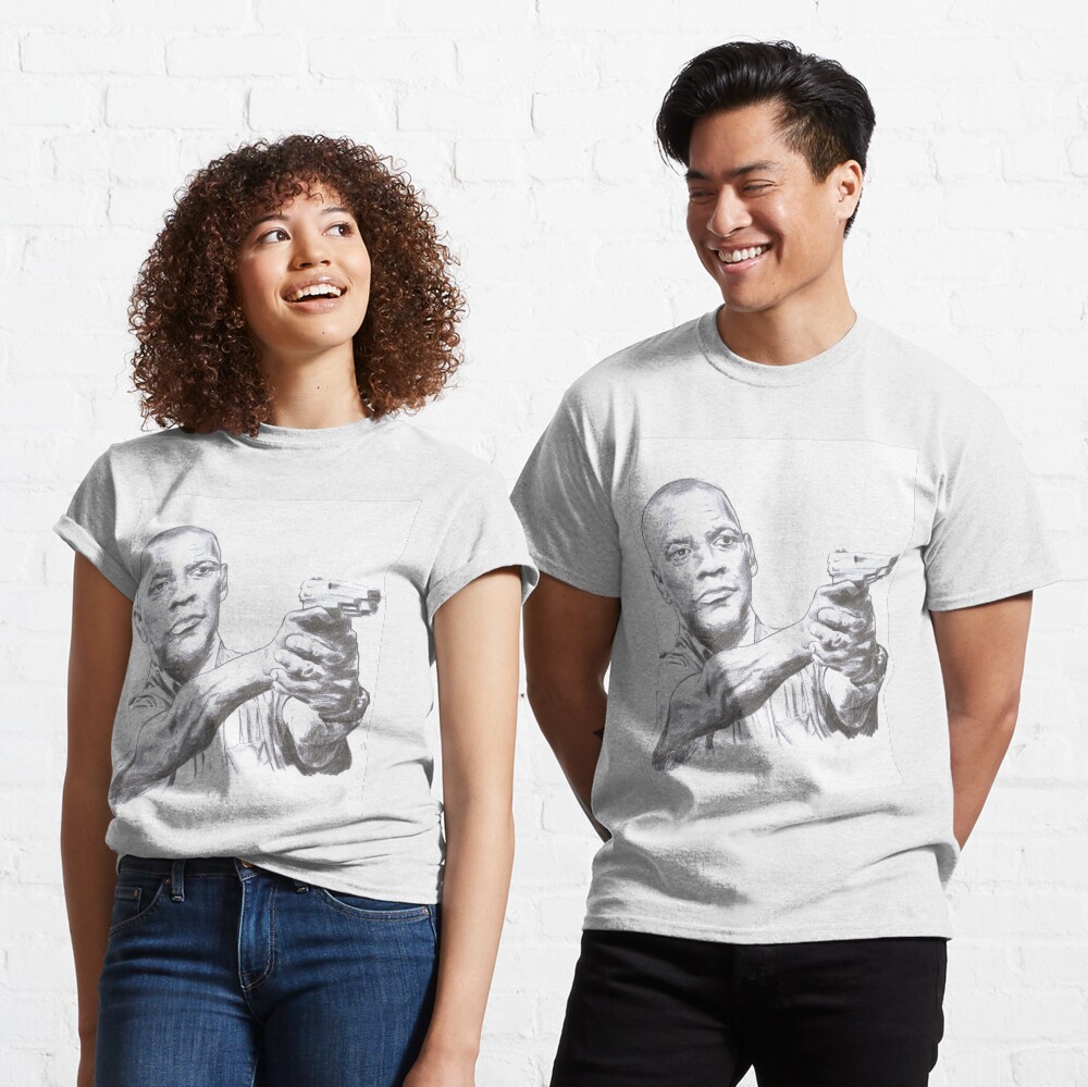 Denzel Washington Equalizes with a Hi. Classic T-Shirt