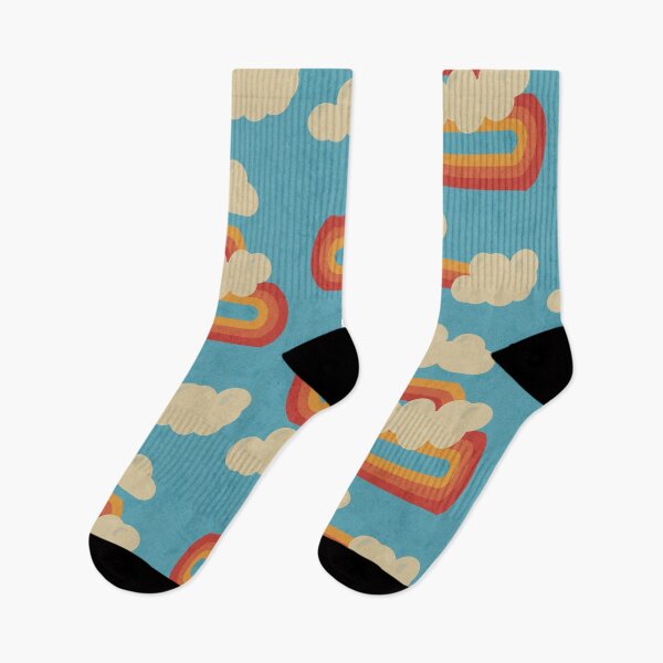 Item preview, Retro Rainbows designed and sold by Michelle Joseph.