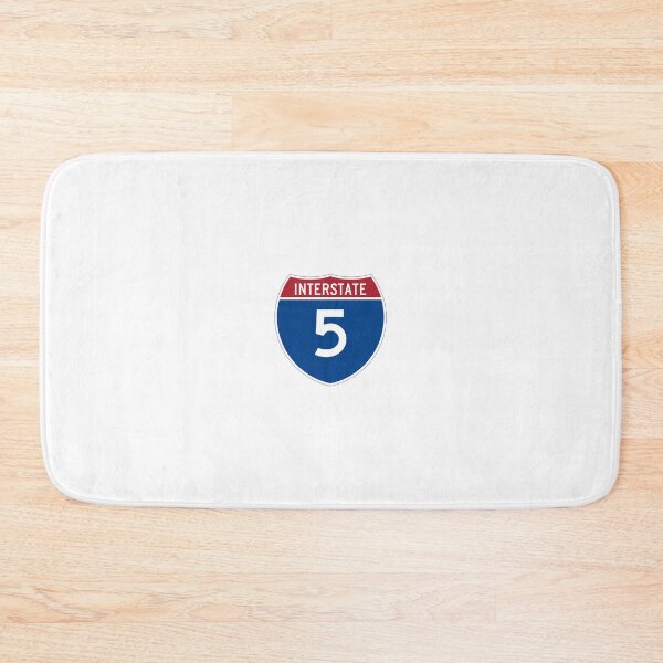 Item preview, Interstate 5 freeway sign designed and sold by trqffic.
