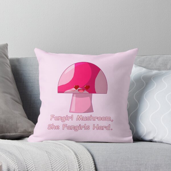 Item preview, Fangirl Mushroom designed and sold by ParasolMushroom.