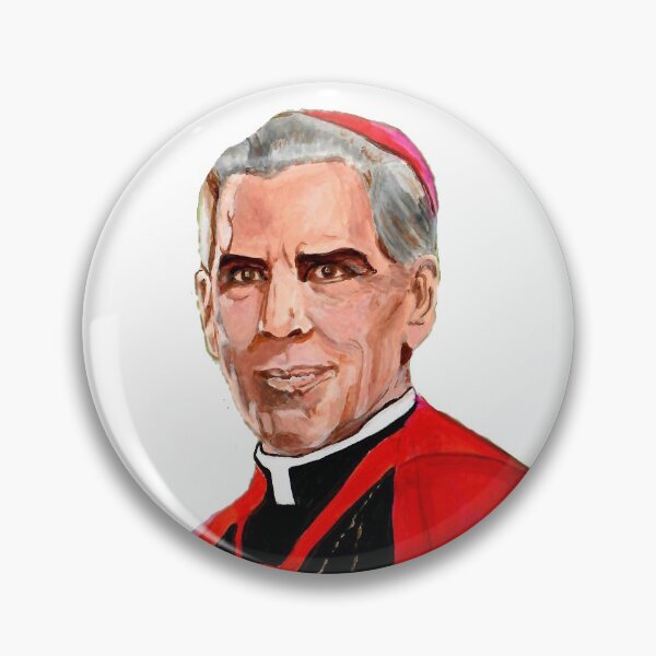 Item preview, ArchBishop Fulton Sheen designed and sold by MichelleKotas.
