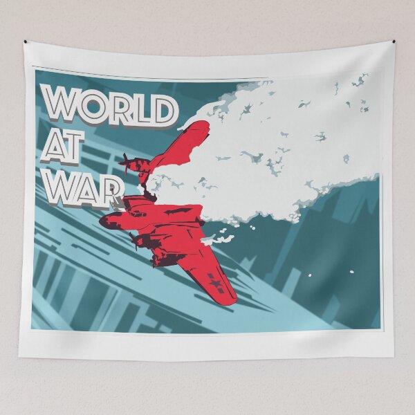 Item preview, World At War designed and sold by Jacko-2026.