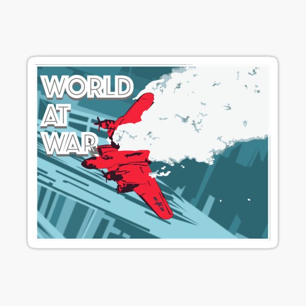 World At War Sticker