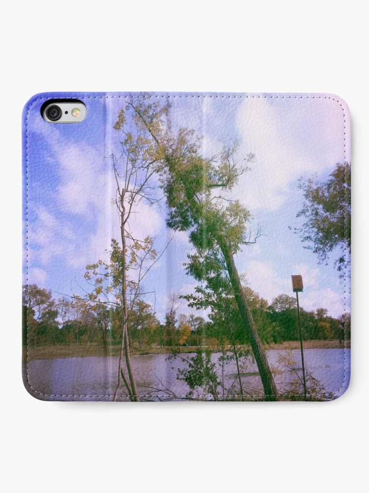 Alternate view of Park iPhone Wallet