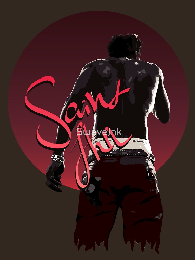 "SAINt JHN" T-shirt For Sale By SwaveInk | Redbubble | Saint Jhn T ...