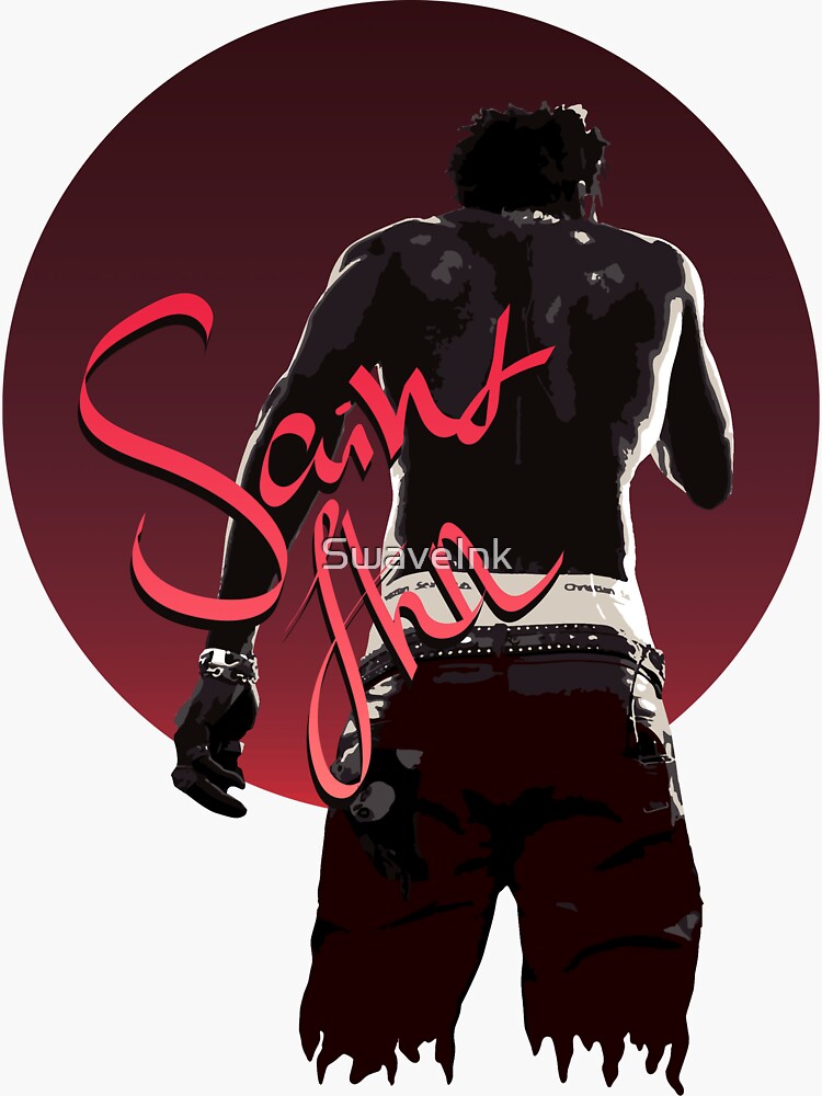 "SAINt JHN" Sticker By SwaveInk | Redbubble