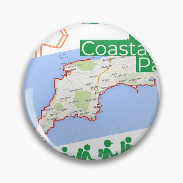 Item preview, South West Coastal Path designed and sold by QuickDraw007.