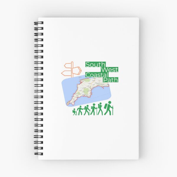 Item preview, South West Coastal Path designed and sold by QuickDraw007.