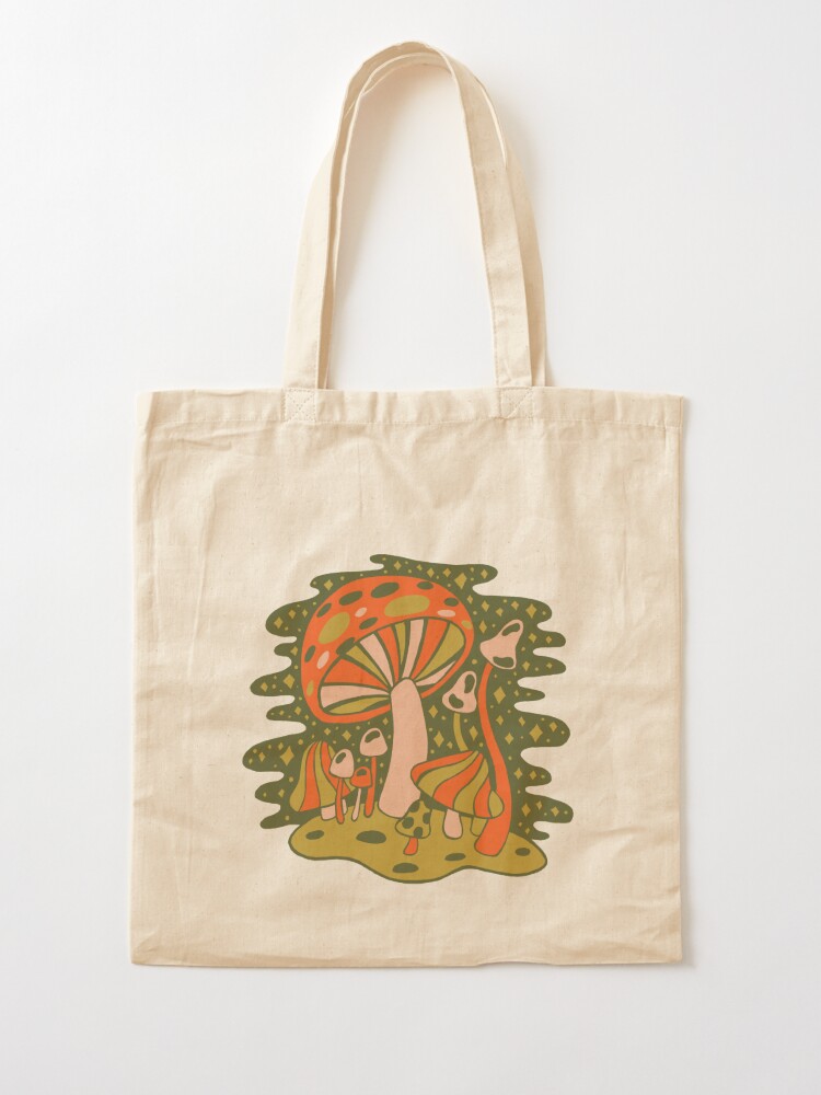 Nathalie Lete Mushroom Forest Large Market Tote