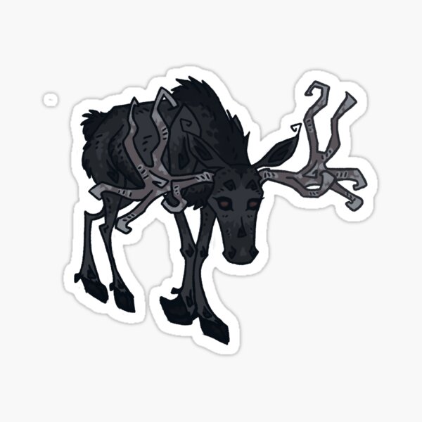 Solemn Sticker