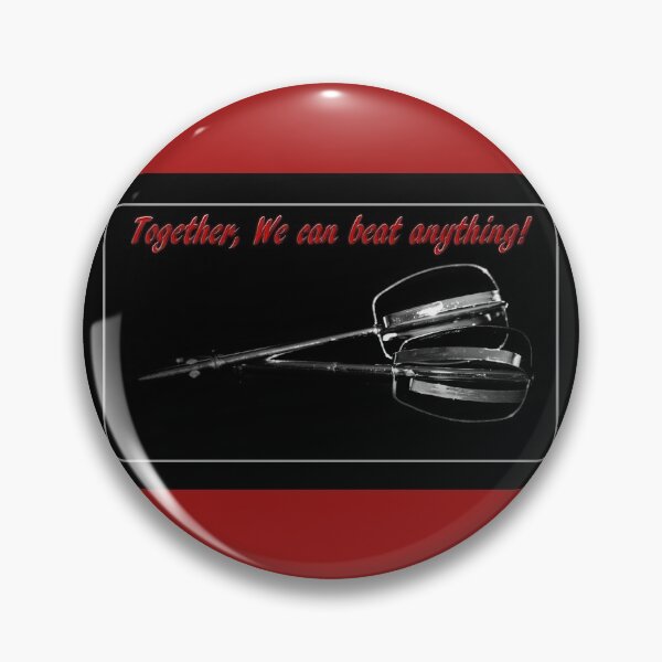Item preview, Together, We Can Beat Anything designed and sold by CarolM.
