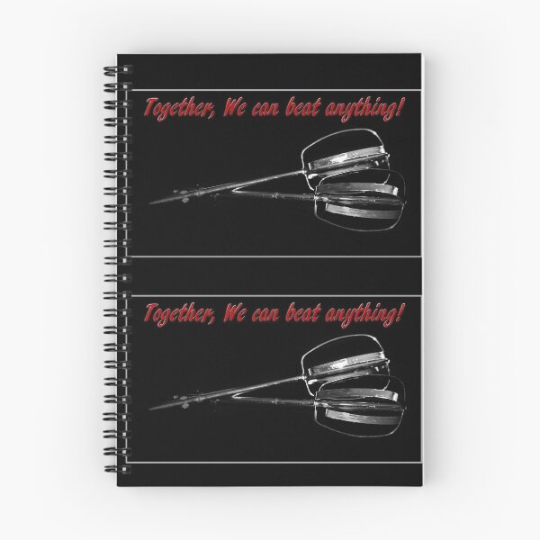 Item preview, Together, We Can Beat Anything designed and sold by CarolM.