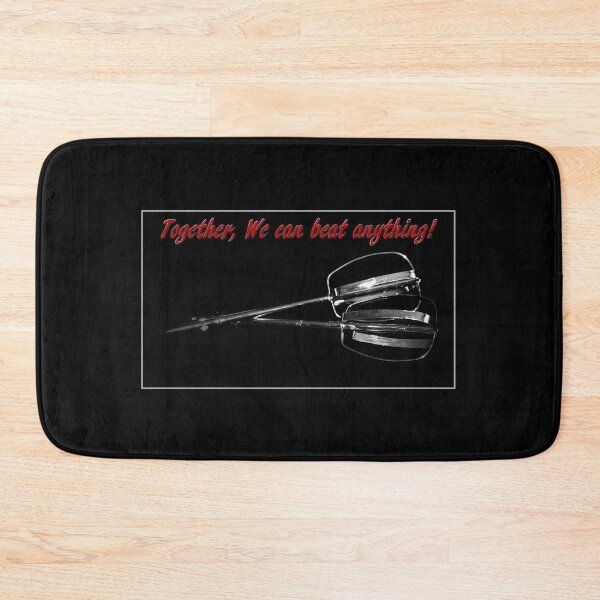 Item preview, Together, We Can Beat Anything designed and sold by CarolM.