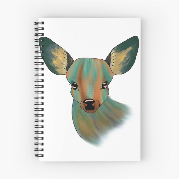 Item preview, Painted deer designed and sold by CharlieCreates.