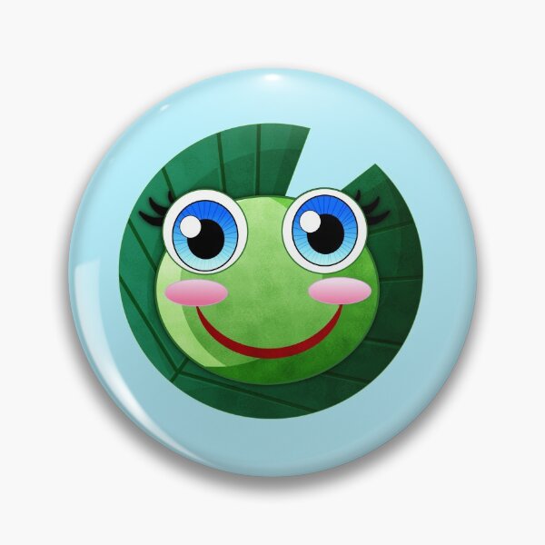 Item preview, Frog Sticker (Girl) designed and sold by ParasolMushroom.