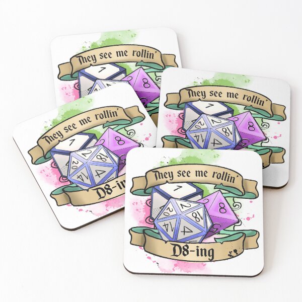 Item preview, They See Me Rollin'... D8-ing designed and sold by bethanlientie.