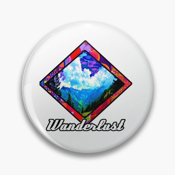 Item preview, Wanderlust Mountains  designed and sold by artbyomega.