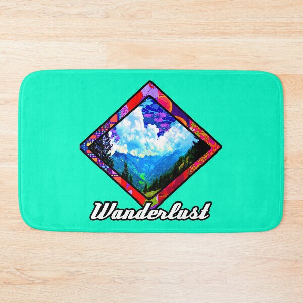 Item preview, Wanderlust Mountains  designed and sold by artbyomega.