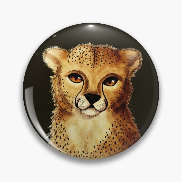 Item preview, Cheetah designed and sold by ParasolMushroom.