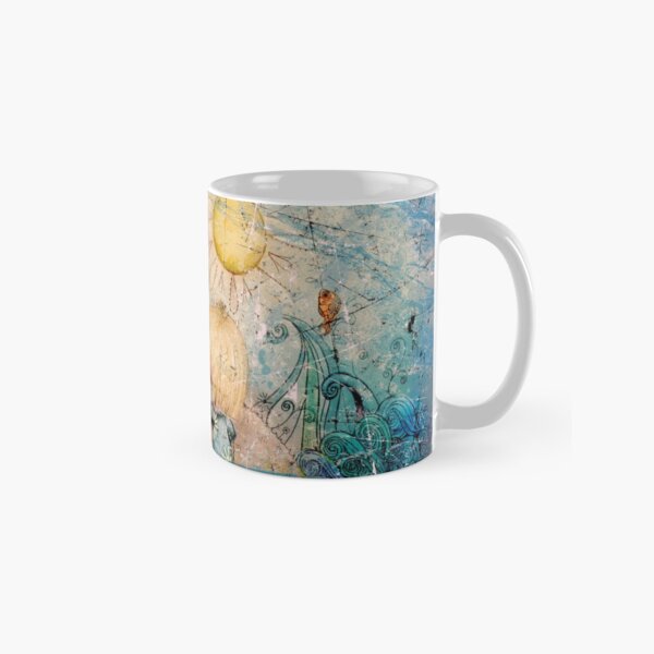 sun and sea Classic Mug