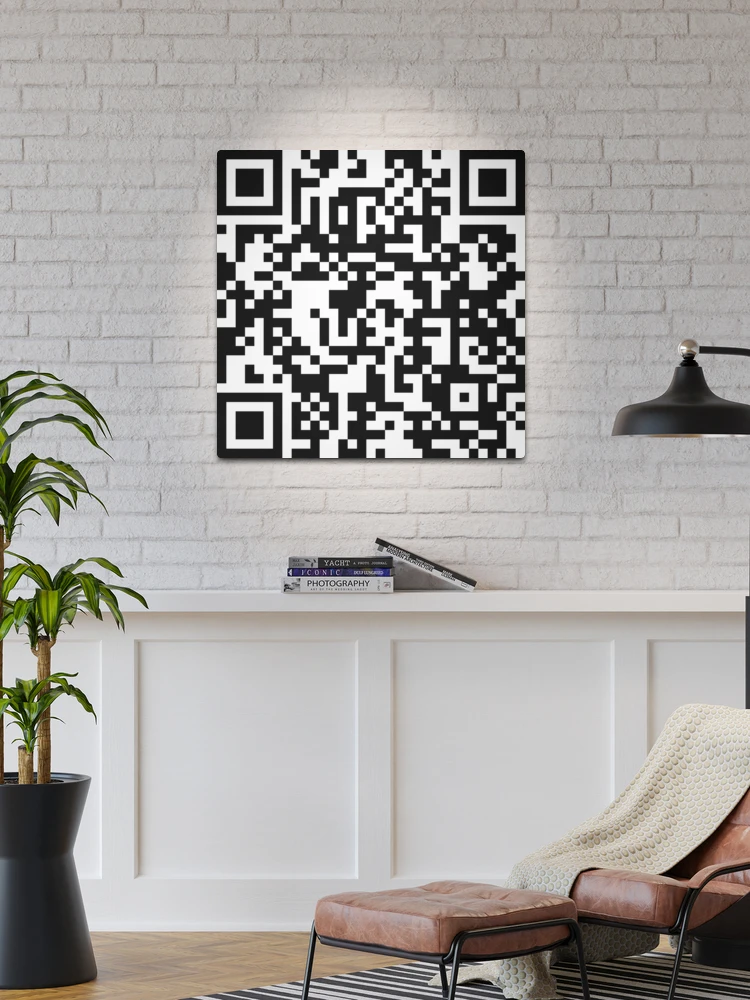 Rick Roll QR Code by Matti, Download free STL model