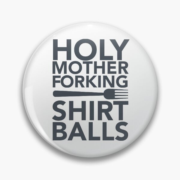 Item preview, Holy Mother Forking Shirt Balls designed and sold by bullshirter.